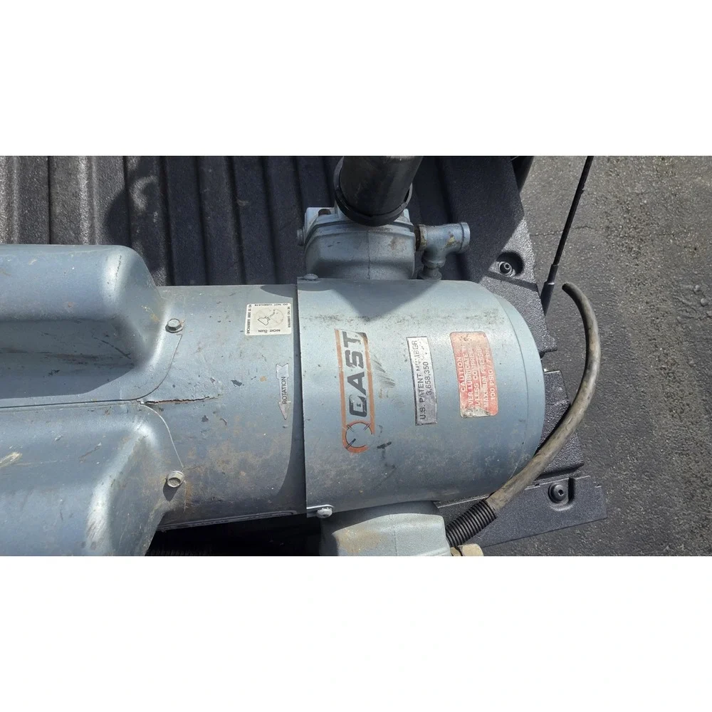 Gast MFG 7HDD-10-M700X Air Compressor 4 Piston Pump 120v/220V As Is See Photo